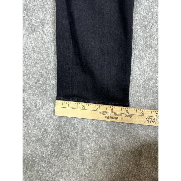 Frame Denim Le High Skinny‎ Jeans Womens Size 26 Stretch Black Made in USA - Picture 11 of 11